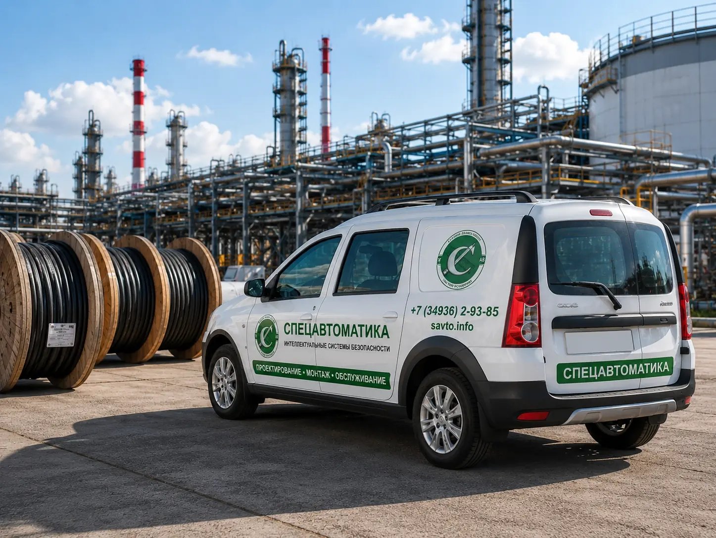 Оборудование Спецавтоматика